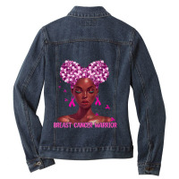 Music Vintage Retro Woman Breast Gifts Men Ladies Denim Jacket | Artistshot