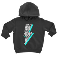 Snakeskin Lightning Bolt Animal Print T Shirt Toddler Hoodie | Artistshot