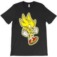 Super Yellow Hedgehog T-shirt | Artistshot