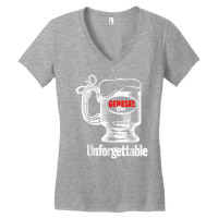 Vintage Genesee Beer Ad T Shirt Women's V-neck T-shirt | Artistshot