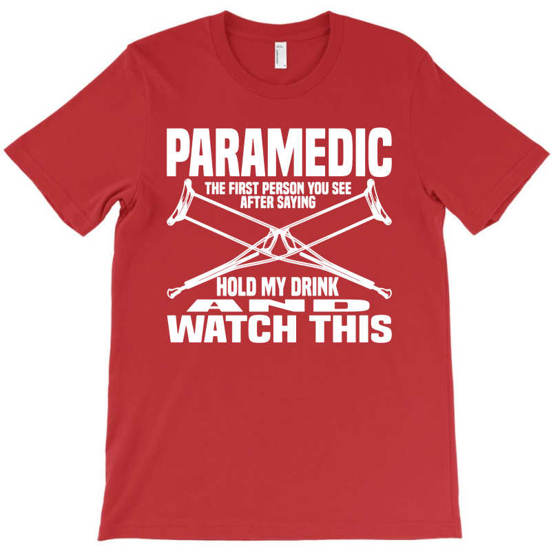 Paramedic Emergency Doctor Ambulance Doctor T-shirt | Artistshot