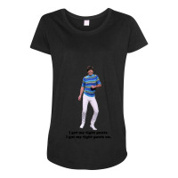 Proud  Jimmy Fallon Funny Gifts Men Maternity Scoop Neck T-shirt | Artistshot