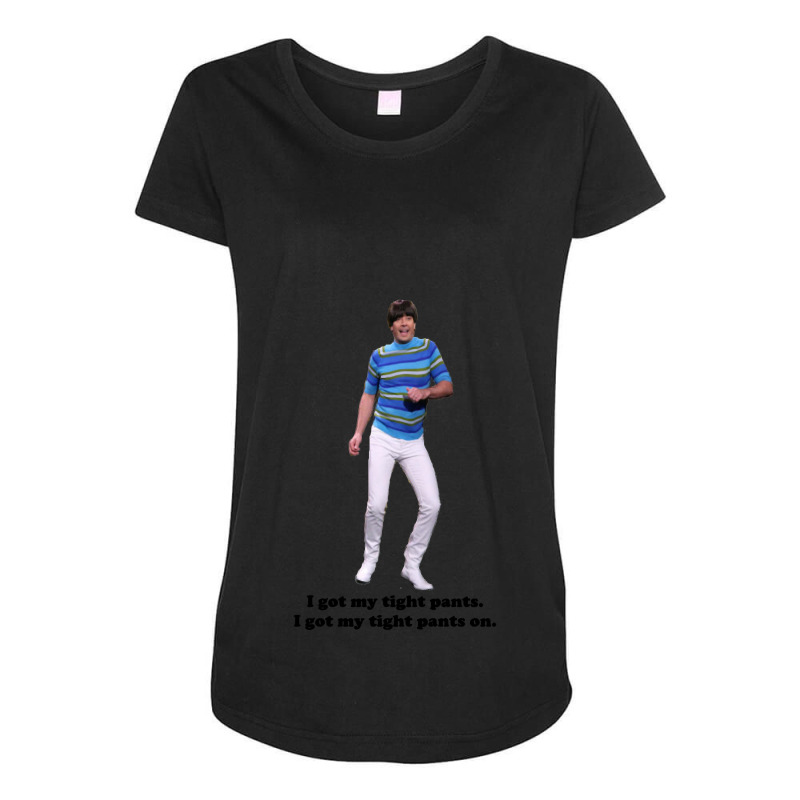 Proud  Jimmy Fallon Funny Gifts Men Maternity Scoop Neck T-shirt by ArtistKelton | Artistshot