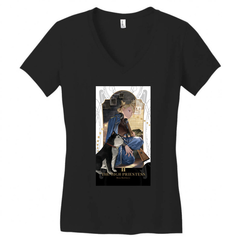 Major Arcana Simply Gift Men Women's V-Neck T-Shirt by ArtistDax | Artistshot