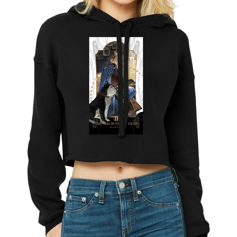 Major Arcana Simply Gift Men Cropped Hoodie by ArtistDax | Artistshot