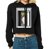 Major Arcana Witchcraft Funny Gifts Boys Girls Cropped Hoodie | Artistshot