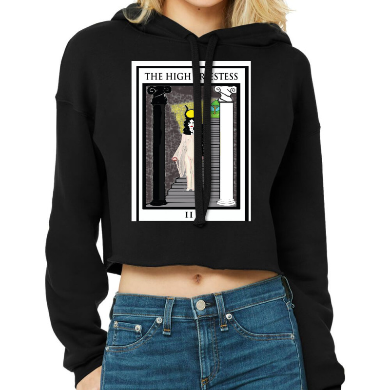 Major Arcana Witchcraft Funny Gifts Boys Girls Cropped Hoodie by ArtistDax | Artistshot