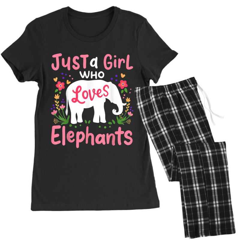 Women's elephant pajama online set