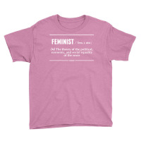 Feminist Noun Youth Tee | Artistshot