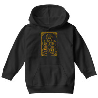 Sola Scriptura Protestant Christian Reformation 5 Solas T Shirt Youth Hoodie | Artistshot