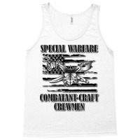 Us Naval Swcc (back Design) Pullover Hoodie Tank Top | Artistshot