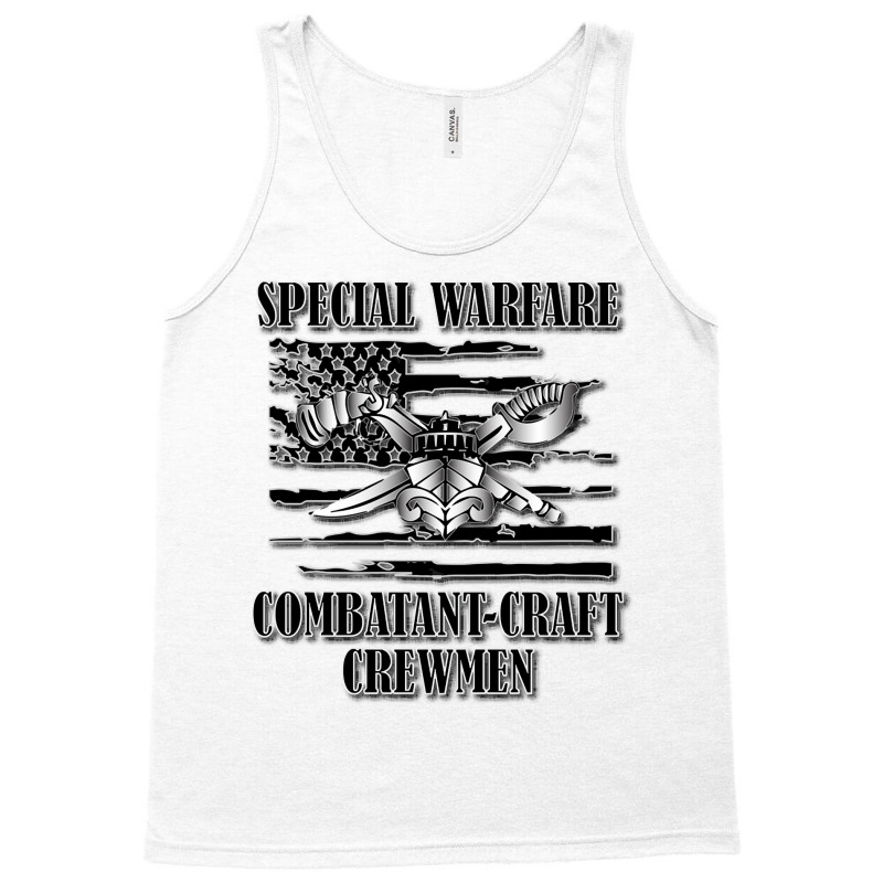 Us Naval Swcc (back Design) Pullover Hoodie Tank Top by munceylsareiasjr | Artistshot