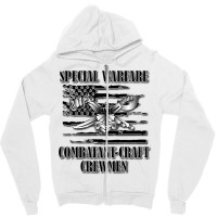 Us Naval Swcc (back Design) Pullover Hoodie Zipper Hoodie | Artistshot