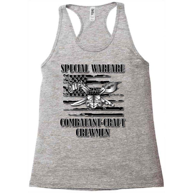 Us Naval Swcc (back Design) Pullover Hoodie Racerback Tank by munceylsareiasjr | Artistshot