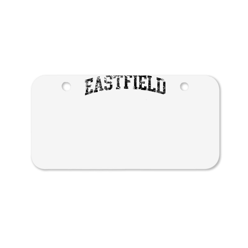 Eastfield Vintage Arch College University Alumni T Shirt Bicycle License Plate | Artistshot