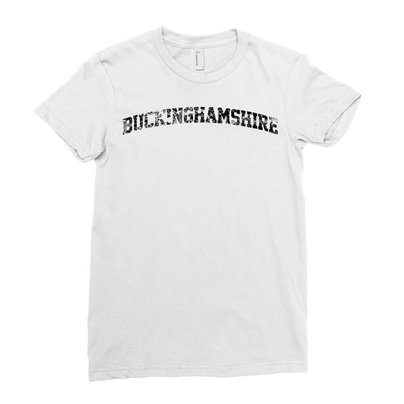 Buckinghamshire Vintage Arch College University Alumni T Shirt Ladies Fitted T-Shirt by dubrayhecallezhd | Artistshot