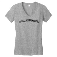 Buckinghamshire Vintage Arch College University Alumni T Shirt Women's V-neck T-shirt | Artistshot