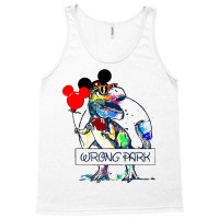 Funny Cute Dinosaur Wrong Tyrannosaurus Park Glasses Graphic Tank Top | Artistshot