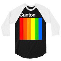 Canton Colors College University Alumni T Shirt 3/4 Sleeve Shirt | Artistshot