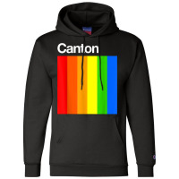 Canton Colors College University Alumni T Shirt Champion Hoodie | Artistshot