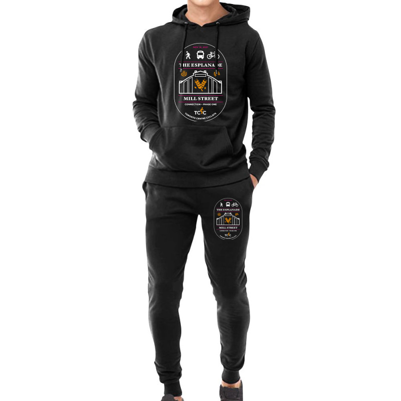 The Esplanade Sunday Hoodie & Jogger Set | Artistshot