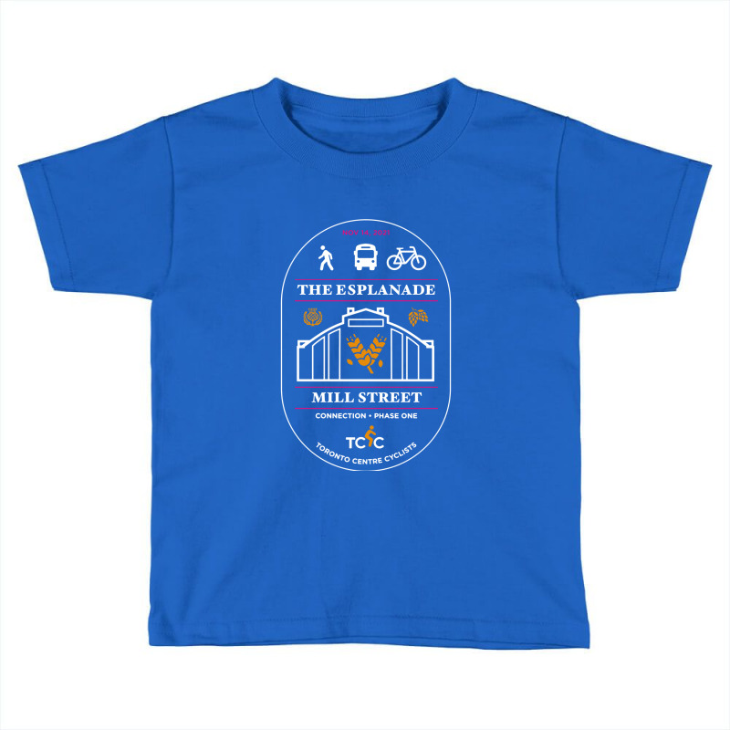 The Esplanade Sunday Toddler T-shirt | Artistshot