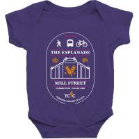 The Esplanade Sunday Baby Bodysuit | Artistshot