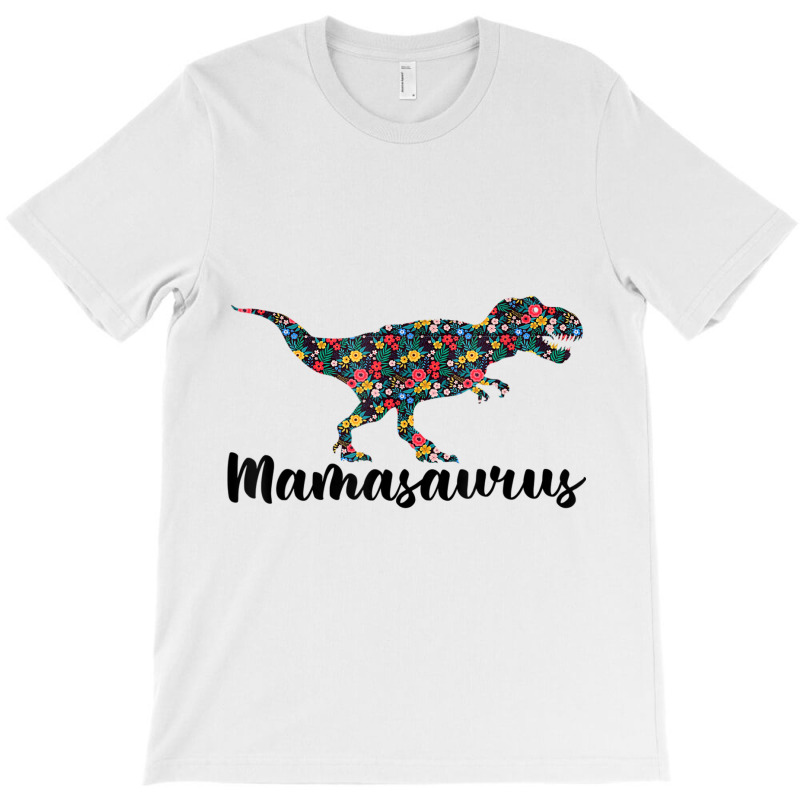 Mamasaurus T Rex Dinosaur Mother's Day Mothers Mama Saurus Funny Women T-shirt | Artistshot