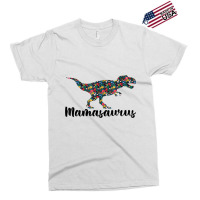 Mamasaurus T Rex Dinosaur Mother's Day Mothers Mama Saurus Funny Women Exclusive T-shirt | Artistshot