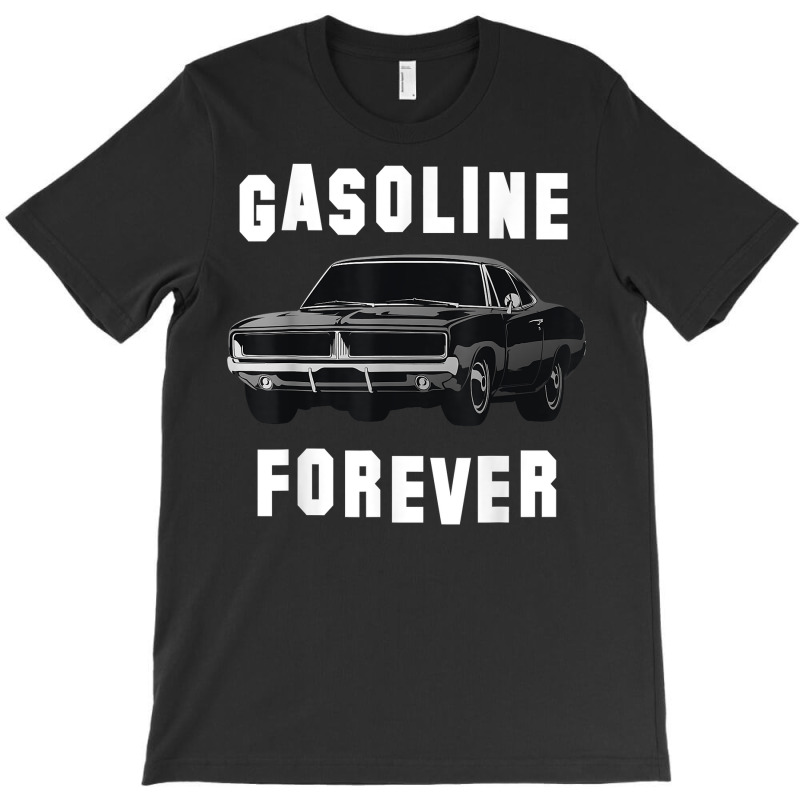 Gasoline Forever Unique Design Anti Electric Vehicle T Shirt T-shirt | Artistshot