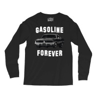 Gasoline Forever Unique Design Anti Electric Vehicle T Shirt Long Sleeve Shirts | Artistshot