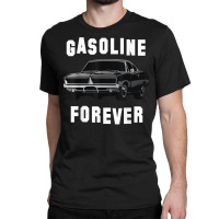 Gasoline Forever Unique Design Anti Electric Vehicle T Shirt Classic T-shirt | Artistshot