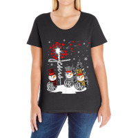 Faith Hope Love Snowman Jesus Dandelion Christian Christmas Women My F Ladies Curvy T-shirt | Artistshot