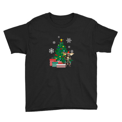 Gremlin Around The Christmas Tree Youth Tee Designed By Clubhouses19