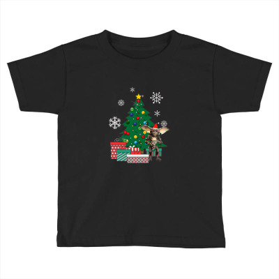 Gremlin Around The Christmas Tree Toddler T-shirt Designed By Clubhouses19