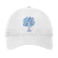 Genealogy Dna Tree Of Life Science Genetic For Genealogist T Shirt Adjustable Cap | Artistshot