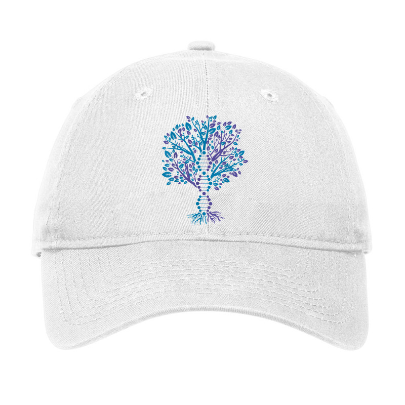 Genealogy Dna Tree Of Life Science Genetic For Genealogist T Shirt Adjustable Cap by riogasehzilahiy | Artistshot