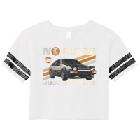 Jdm Vintage Japanese Drift Legend No To Rules Just Drifting T Shirt Scorecard Crop Tee | Artistshot