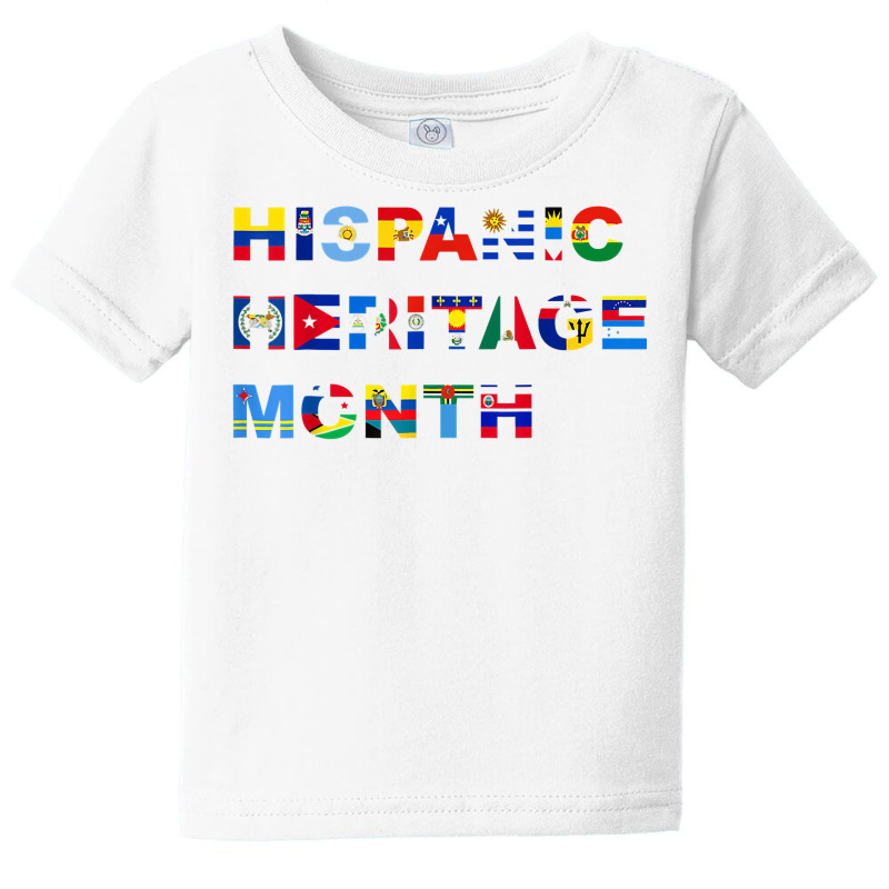 Latin America Culture Gift National Hispanic Heritage Month T Shirt Baby Tee by spizerrleppleq | Artistshot