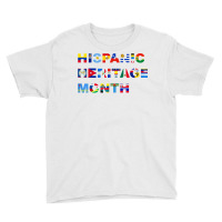 Latin America Culture Gift National Hispanic Heritage Month T Shirt Youth Tee | Artistshot