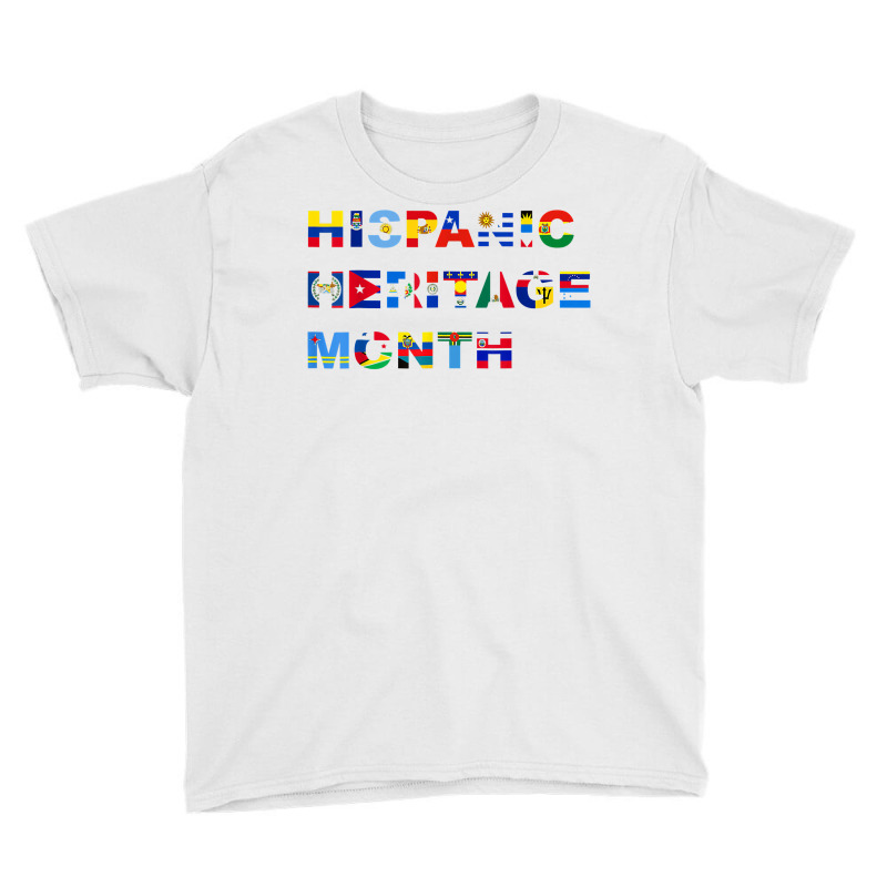 Latin America Culture Gift National Hispanic Heritage Month T Shirt Youth Tee by spizerrleppleq | Artistshot