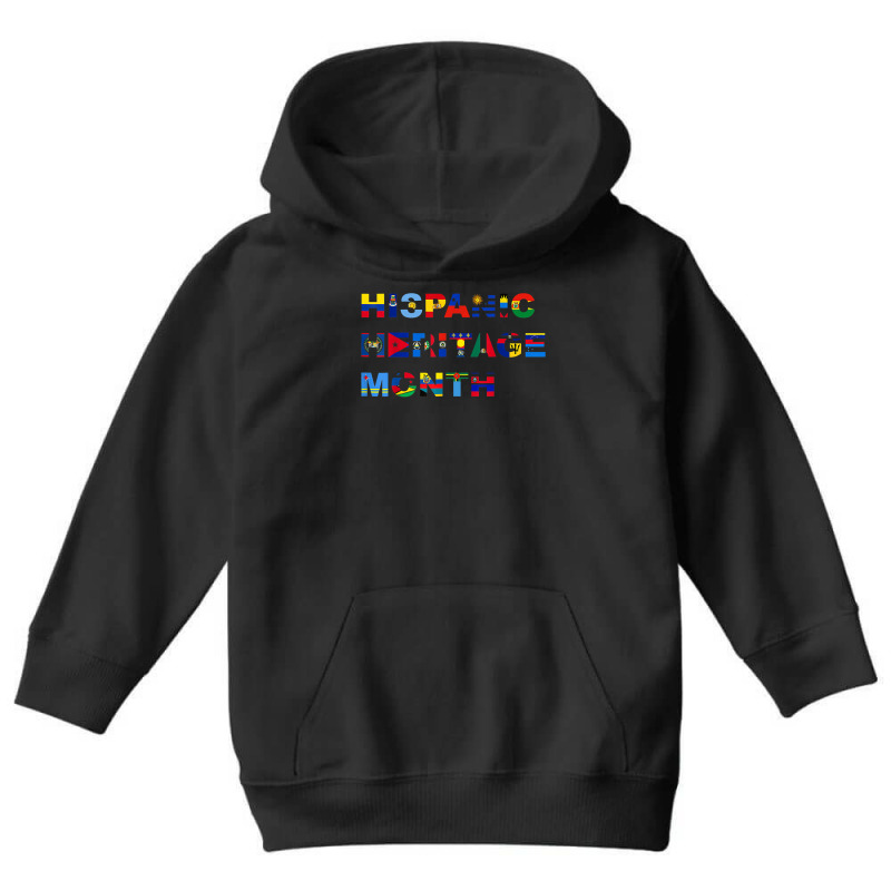 Latin America Culture Gift National Hispanic Heritage Month T Shirt Youth Hoodie by spizerrleppleq | Artistshot