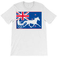 New Zealander Heritage New Zealand Harness Racing Equitation T Shirt T-shirt | Artistshot