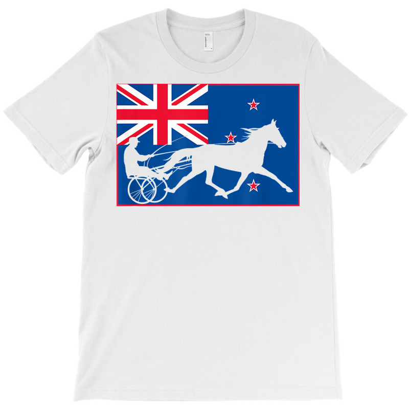 New Zealander Heritage New Zealand Harness Racing Equitation T Shirt T-shirt | Artistshot