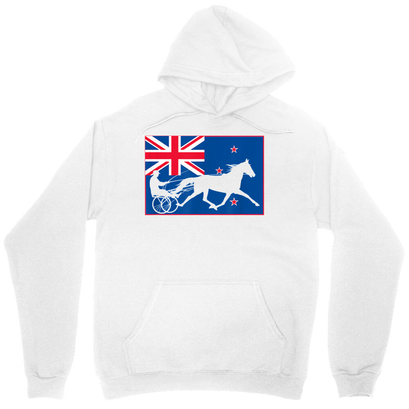 New Zealander Heritage New Zealand Harness Racing Equitation T Shirt Unisex Hoodie | Artistshot