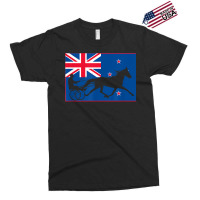 New Zealander Heritage New Zealand Harness Racing Equitation T Shirt Exclusive T-shirt | Artistshot