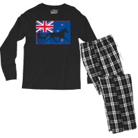 New Zealander Heritage New Zealand Harness Racing Equitation T Shirt Men's Long Sleeve Pajama Set | Artistshot