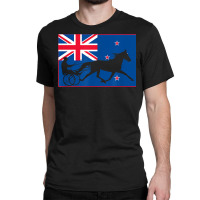 New Zealander Heritage New Zealand Harness Racing Equitation T Shirt Classic T-shirt | Artistshot