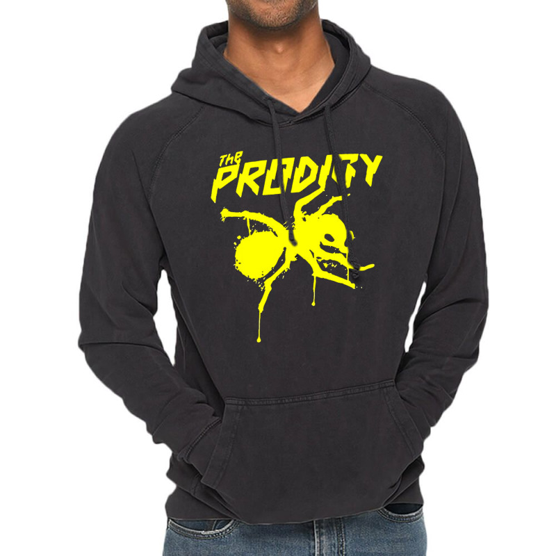 The Prodigy The Prodigys Prodigy The Prodigy Art The Prodigy Vinta Vintage Hoodie. By Artistshot