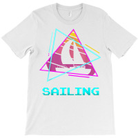 Retro Vintage Classic Sailing Sail Sailor T Shirt T-shirt | Artistshot